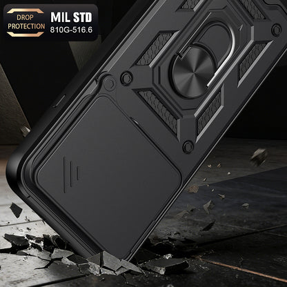 Etui na Nothing Phone (4b), Techsuit, CamShield, Niebieskie