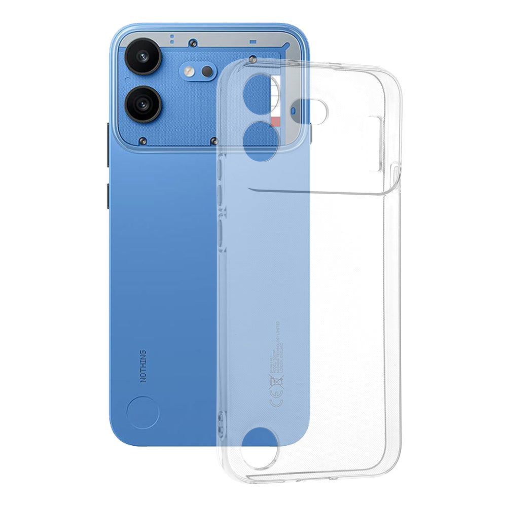 Etui na Nothing Phone (4b), Techsuit, Przezroczyste, Transparentne