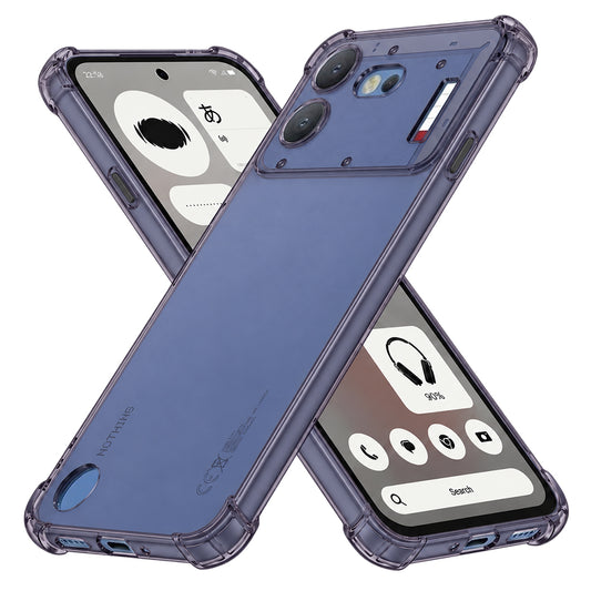 Etui na Nothing Phone (4b), Techsuit, Shockproof Clear, Fumurie