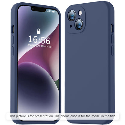 Case for Nothing Phone (4b), Techsuit, SoftFlex, Navy Blue