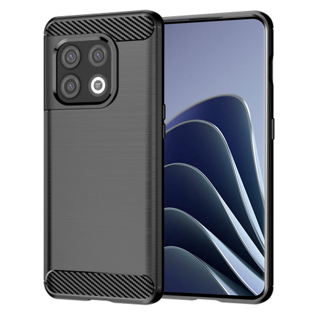 Etui na OnePlus 10 Pro, Techsuit, Carbon, Czarny