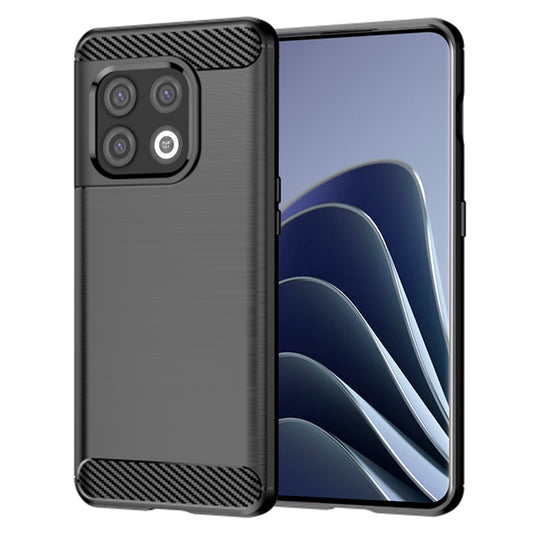 Etui na OnePlus 10 Pro, Techsuit, Carbon, Czarny