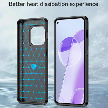 Etui na OnePlus 10 Pro, Techsuit, Carbon, Czarny