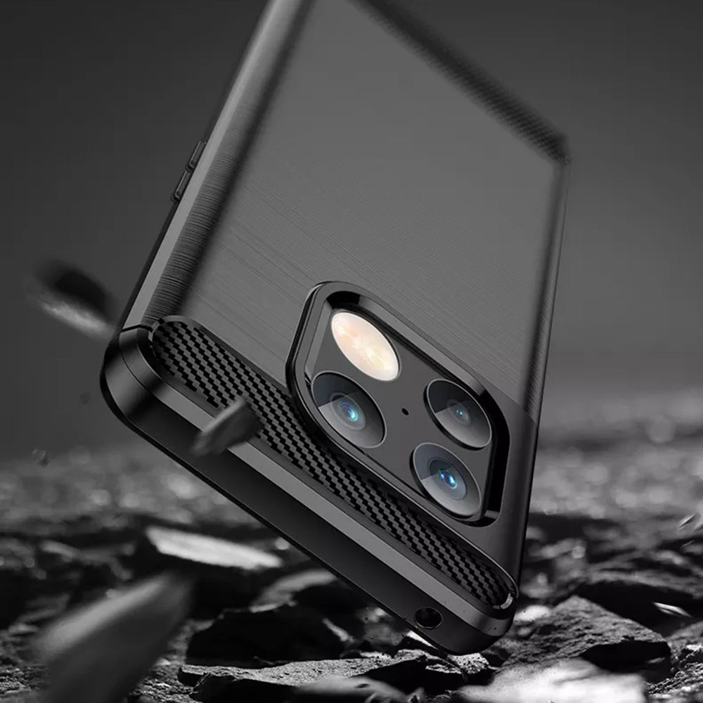 Etui na OnePlus 10 Pro, Techsuit, Carbon, Czarny