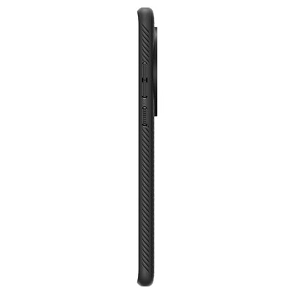 Etui dla OnePlus 12, Spigen, Liquid Air, czarne ACS07375 