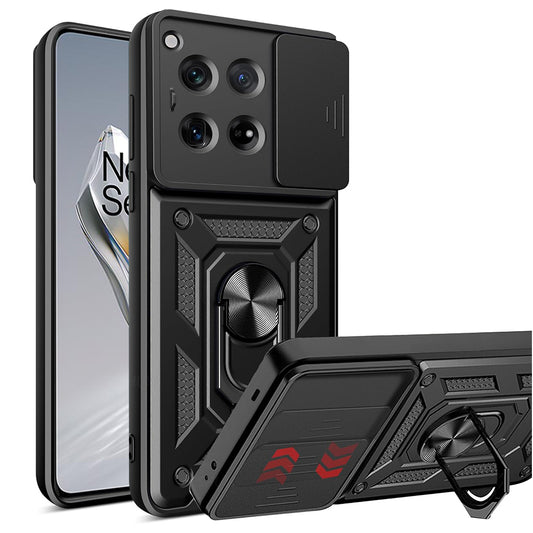 Etui na OnePlus 12, Techsuit, CamShield, czarne