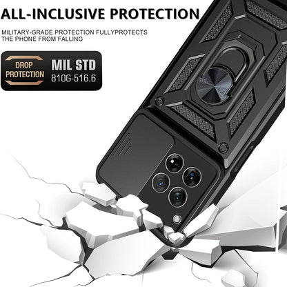 Case for OnePlus 12, Techsuit, CamShield, Black