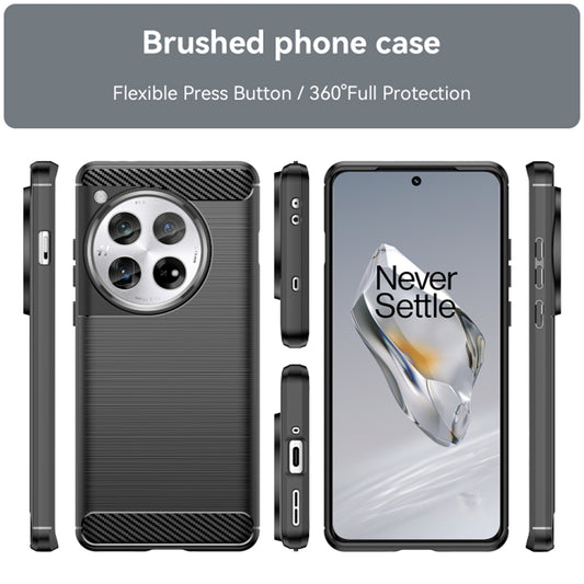 Etui na OnePlus 12, Techsuit, Carbon, Czarny