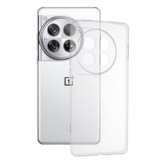 Etui na OnePlus 12, Techsuit, Przezroczyste, Transparentne