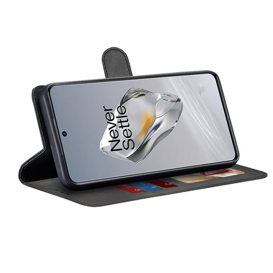 Etui na OnePlus 12, Techsuit, Diary Book, czarne