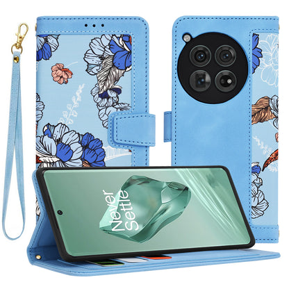 Etui na OnePlus 12, Techsuit, FlipCraft, Niebieski