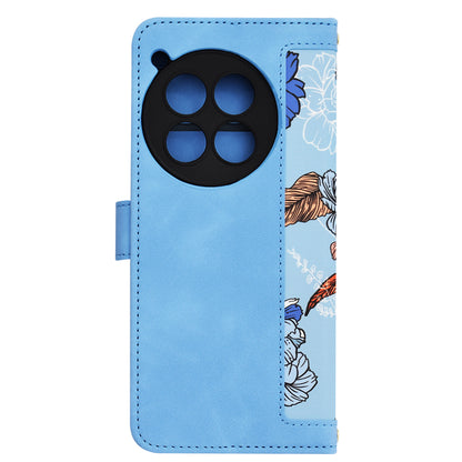 Etui na OnePlus 12, Techsuit, FlipCraft, Niebieski