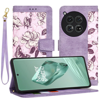 Etui na OnePlus 12, Techsuit, FlipCraft, Fioletowy