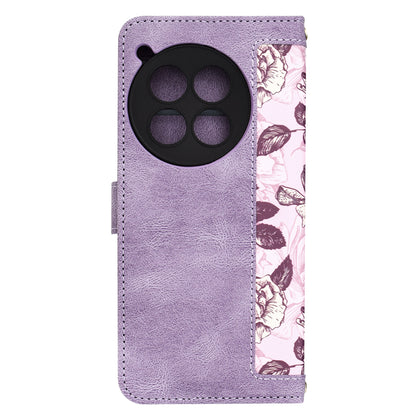 Etui na OnePlus 12, Techsuit, FlipCraft, Fioletowy