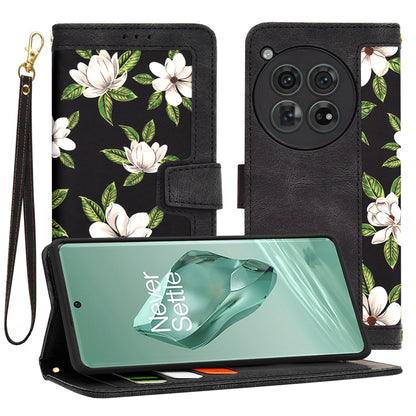 Etui na OnePlus 12, Techsuit, FlipCraft, czarne