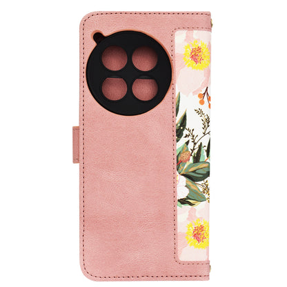 Etui na OnePlus 12, Techsuit, FlipCraft, różowe