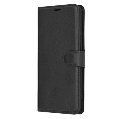 Etui na OnePlus 12, Techsuit, Leather Folio, czarne