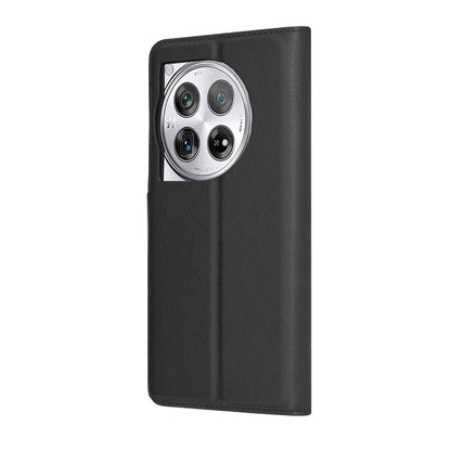 Etui na OnePlus 12, Techsuit, Leather Folio, czarne