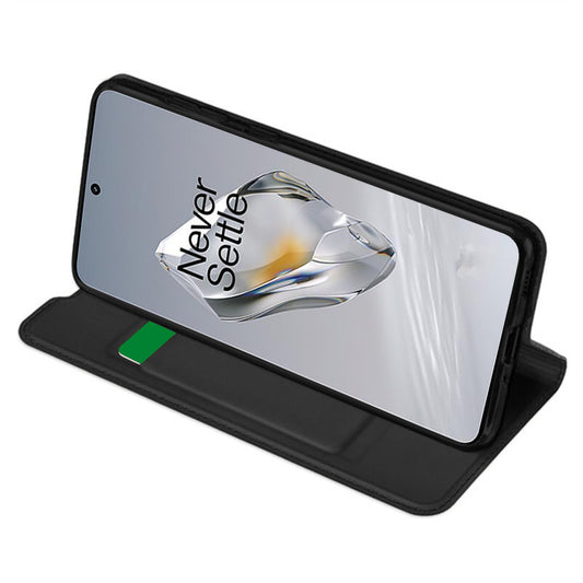 Etui na OnePlus 12, Techsuit, Magskin Book, czarne