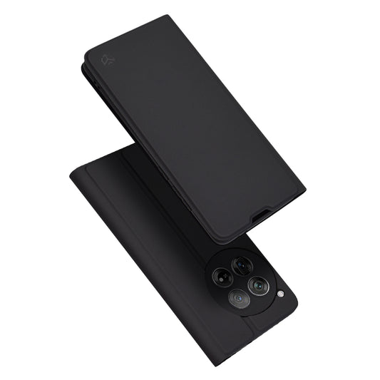 Etui na OnePlus 12, Techsuit, Magskin Book, czarne