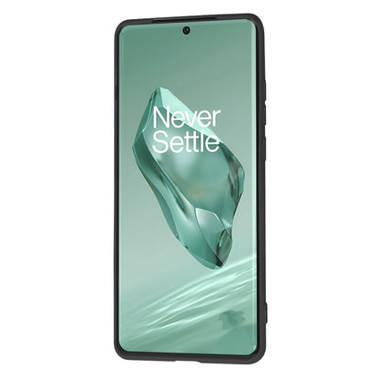 Etui na OnePlus 12, Techsuit, SoftFlex, Czarne