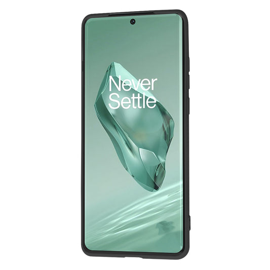 Etui na OnePlus 12, Techsuit, SoftFlex, Czarne