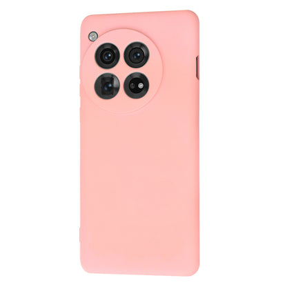 Etui na OnePlus 12, Techsuit, SoftFlex, Jasnoróżowy