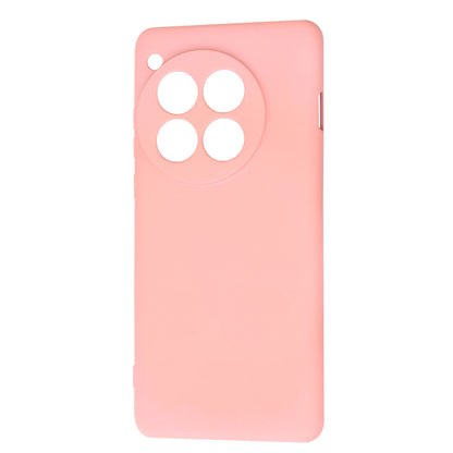 Etui na OnePlus 12, Techsuit, SoftFlex, Jasnoróżowy