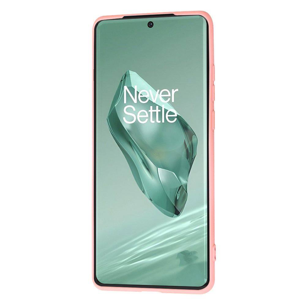 Etui na OnePlus 12, Techsuit, SoftFlex, Jasnoróżowy