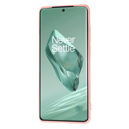 Etui na OnePlus 12, Techsuit, SoftFlex, Jasnoróżowy