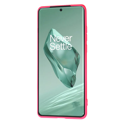 Etui na OnePlus 12, Techsuit, SoftFlex, Ciemnoróżowy