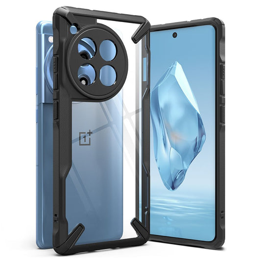 Etui dla OnePlus 12R, Ringke, Fusion X, czarne 