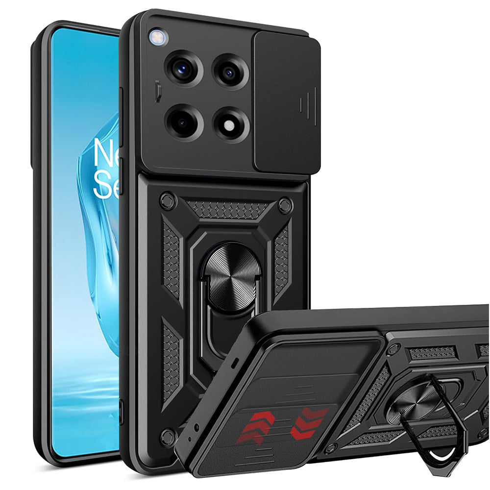 Etui na OnePlus 12R, Techsuit, CamShield, czarne