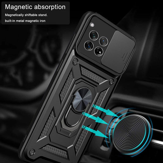Etui na OnePlus 12R, Techsuit, CamShield, czarne