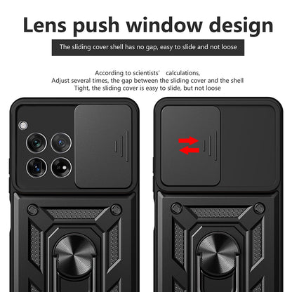Etui na OnePlus 12R, Techsuit, CamShield, czarne