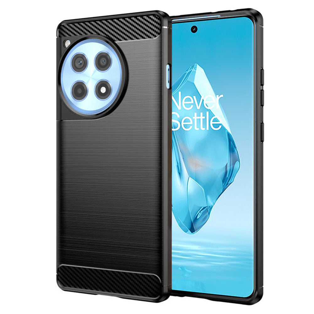 Etui na OnePlus 12R, Techsuit, Carbon, Czarny