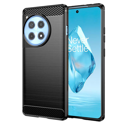 Etui na OnePlus 12R, Techsuit, Carbon, Czarny