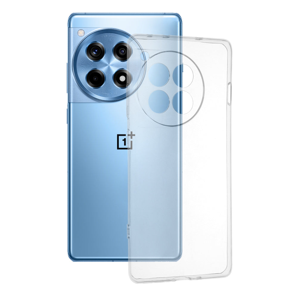 Etui na OnePlus 12R, Techsuit, Przezroczyste, Transparentne