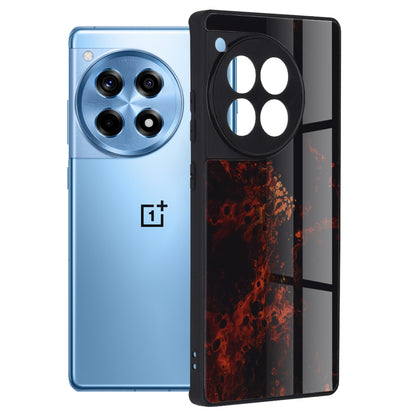Etui na OnePlus 12R, Techsuit, Glaze, Czerwony