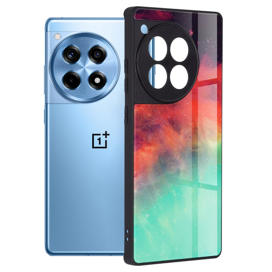 Case for OnePlus 12R, Techsuit, Glaze, Turquoise