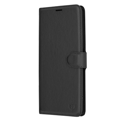 Etui na OnePlus 12R, Techsuit, Leather Folio, czarne