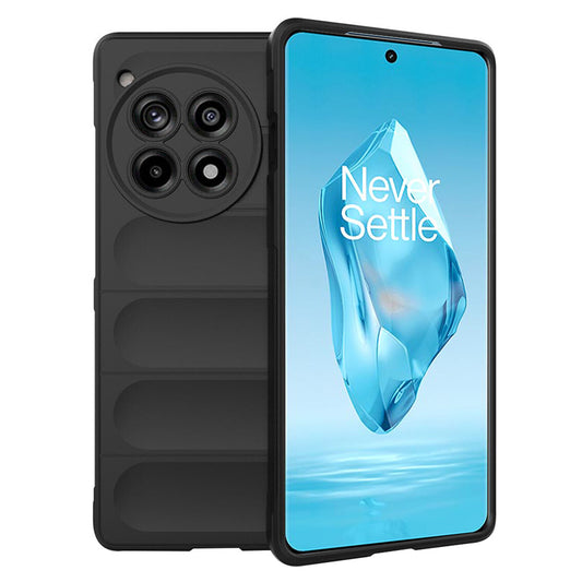 Etui na OnePlus 12R, Techsuit, Magic Shield, czarne