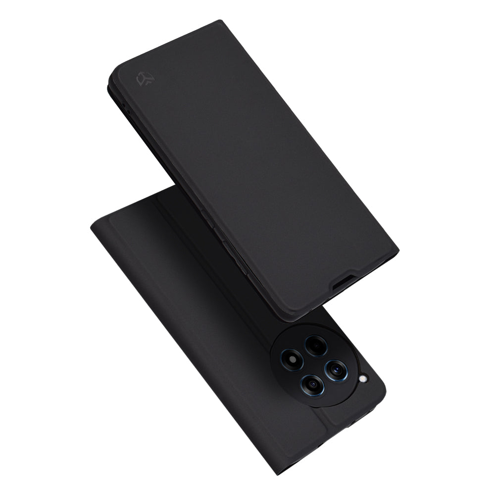 Etui na OnePlus 12R, Techsuit, Magskin Book, czarne