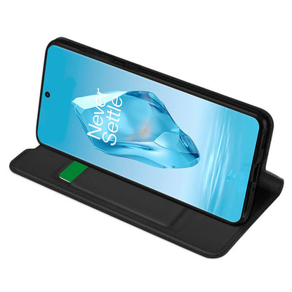 Etui na OnePlus 12R, Techsuit, Magskin Book, czarne