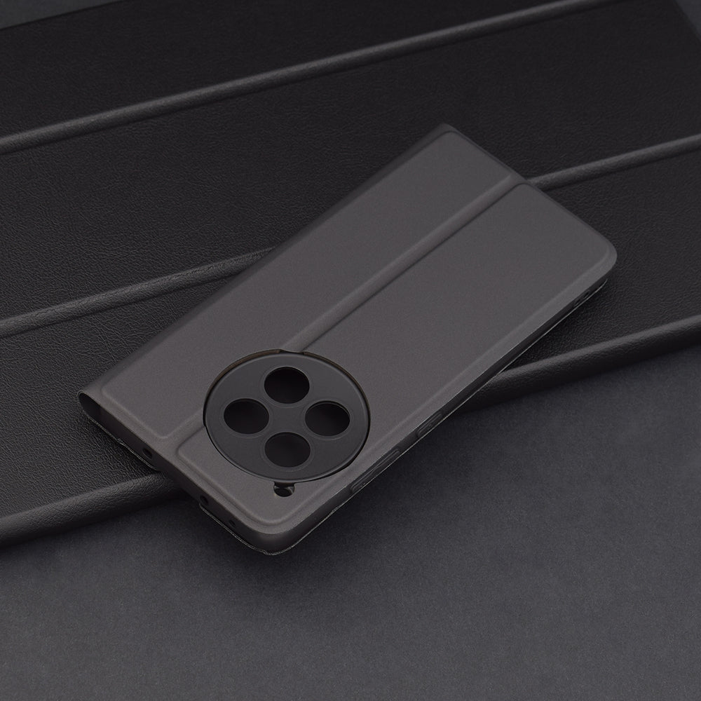 Etui na OnePlus 12R, Techsuit, Magskin Book, czarne