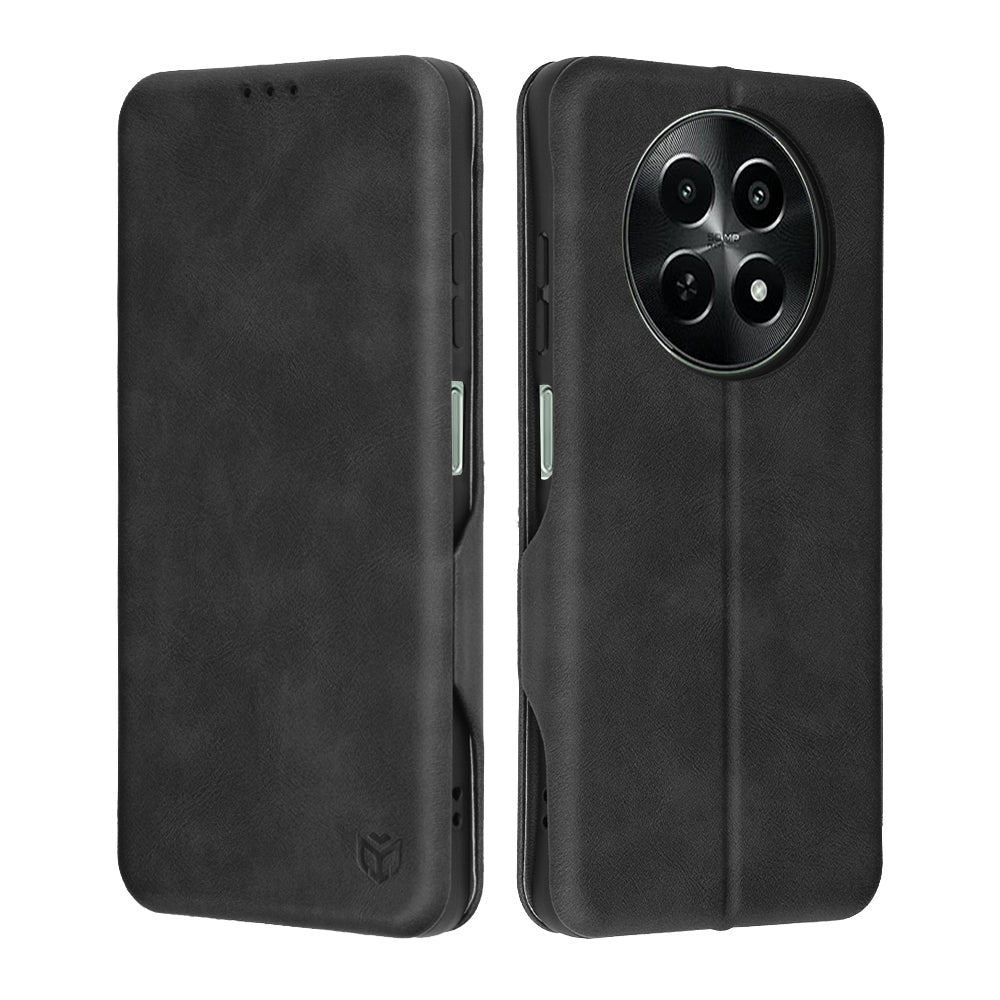Etui na OnePlus 12R, Techsuit, Safe Wallet Plus, czarne