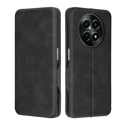 Etui na OnePlus 12R, Techsuit, Safe Wallet Plus, czarne