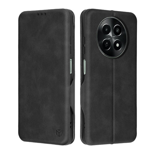 Case for OnePlus 12R, Techsuit, Safe Wallet Plus, Black