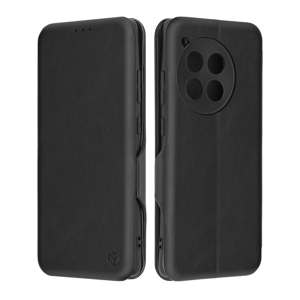 Etui na OnePlus 12R, Techsuit, Safe Wallet Plus, czarne