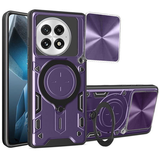 Etui na OnePlus 13, Techsuit, CamGuard Pro, Fioletowy
